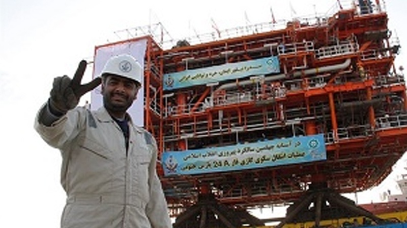 İranlı mühəndislərin qaz platformasının düzəldilməsi sahəsindəki nailiyyətləri