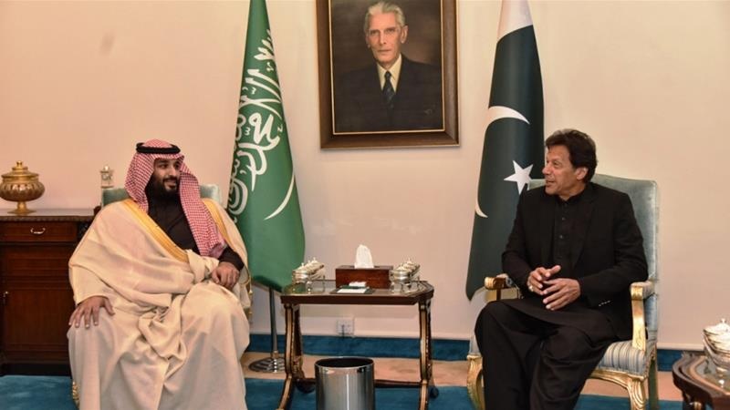 پاکستان اور سعودی عرب کے مابین مختلف معاہدوں پردستخط