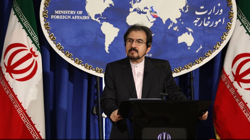  امریکہ ایران کے ساتھ مذاکرات میں سنجیدہ نہیں، ترجمان ایرانی وزارت خارجہ 