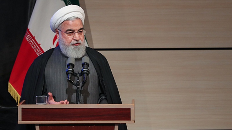 Ruhani: İranın müstəqillik yolu imperializm və böyük qüdrətlər ilə mübarizədir
