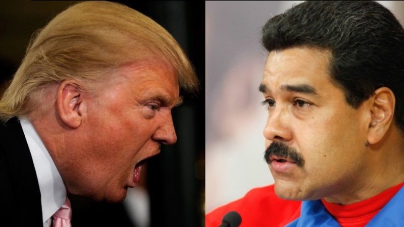 وینزوئیلا کے خلاف امریکہ کا ایک اور معاندانہ اقدام