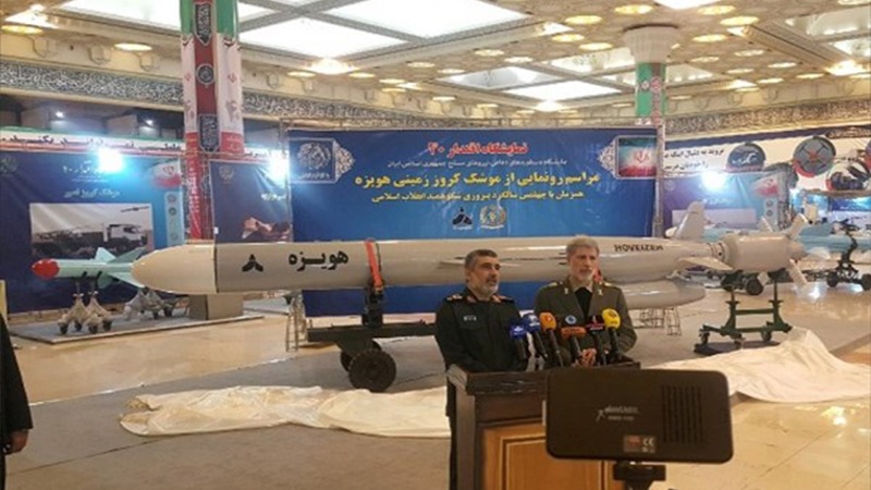 پەردەلادانی ئێران لە موشەکی کرووزی دوور بڕی زەوینی