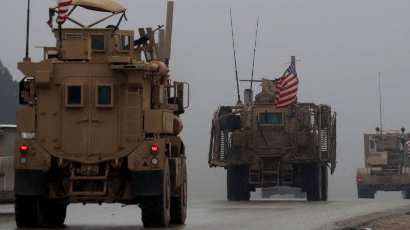 عراق: امریکی فوجیوں کے کانوائے میں دھماکہ ایک فوج زخمی