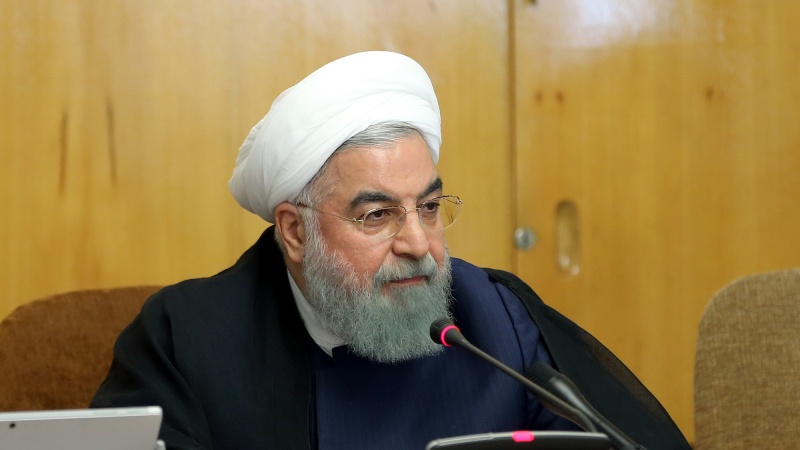 دہشت گردوں کا حملہ دشمنوں کی بے بسی کی علامت، صدر ڈاکٹر حسن روحانی (تفصیلی خبر)