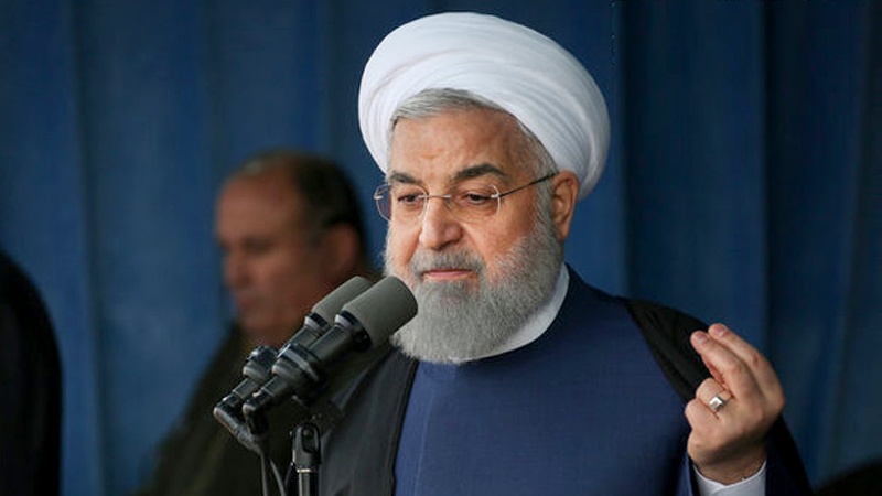 ایران علاقے کے تمام ملکوں کے ساتھ تعلقات کے فروغ کا خواہاں، صدر مملکت ڈاکٹر حسن روحانی