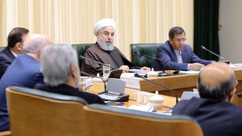 رۆحانی : بەئیرادەی گەلی ئێران، بازدان بەسەر بایکۆتەکان مومکینە