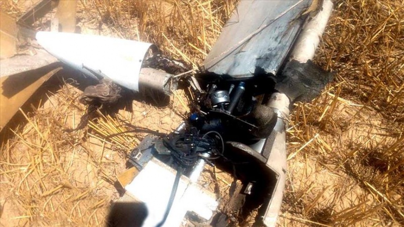 Ermənistanın kəşfiyyat dronu vuruldu