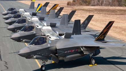 قەدەغەی گواستنەوەی فڕۆکەی شەڕکەری ئێف ٣٥ ی ئەمریکی بۆ تورکیا