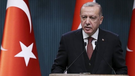 خاشقجی قتل کی پردہ پوشی ناممکن ہے: اردوغان کی تاکید