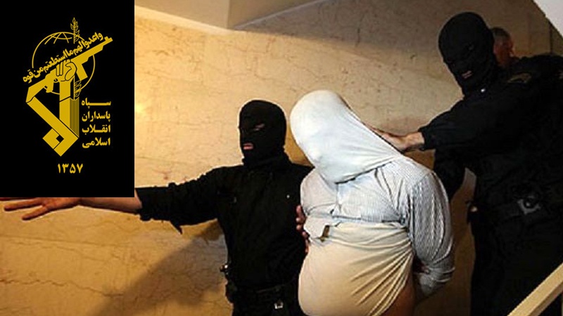 دہشت گردوں کے خفیہ ٹھکانوں پر سپاہ پاسداران کے چھاپے، متعدد گرفتار 