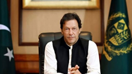 غاصب اسرائیل پر عمران خان کی تنقید