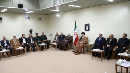 Rêberê giranqedir ê Inqilabê: Peyama mayinde ya şehîdan dûrxistina civakê ji tirs û xeman e