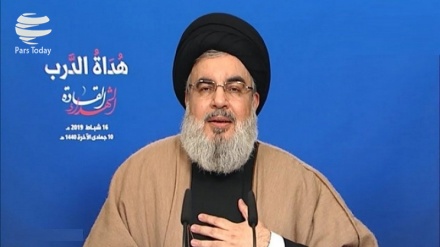 استقامت کی روز افزوں طاقت پر سید حسن نصر اللہ کی تاکید