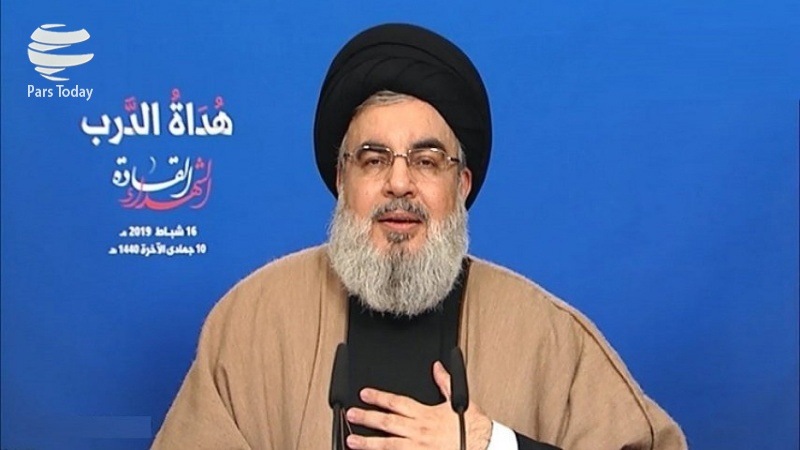 استقامت کی روز افزوں طاقت پر سید حسن نصر اللہ کی تاکید