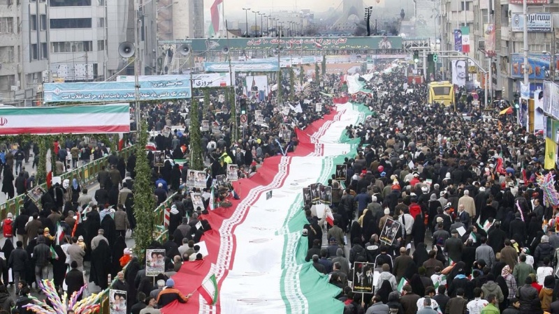 Iranci proslavljaju 40. godišnjicu od pobjede Islamske revolucije