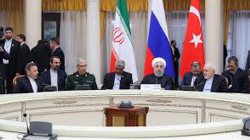دہشت گردوں کو کہیں امان نہ دی جائے، صدر ایران کا سوچی اجلاس سے خطاب  