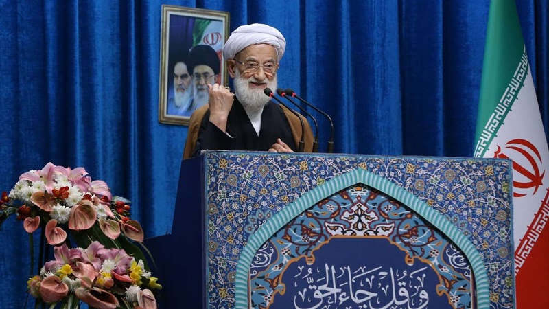 امریکہ کی ناپاک و شرمناک ماہیت سب پر عیاں ہو گئی، خطیب جمعہ تہران