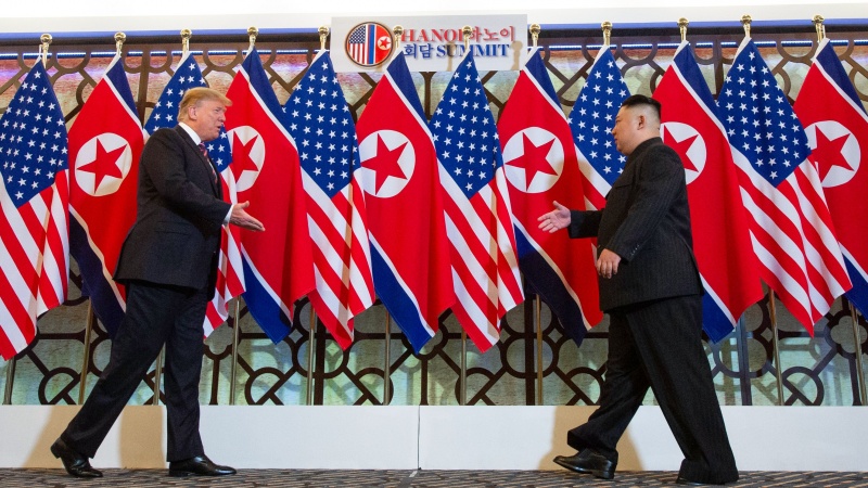 دانپێدانانی کۆشکی سپی بە شکستهێنانی دانوستانەکانی ترامپ لەگەڵ ڕێبەری کۆریای باکور