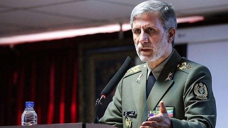 دنیا، امریکی دہشت گردی کے مقابلے میں اپنی ذمہ داری پوری کرے، ایرانی وزیر دفاع 
