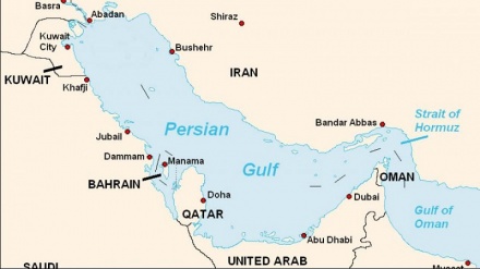 خلیج فارس کے نام پر مہمانوں میں ہوئی نوک جھونک ۔ ویڈیو