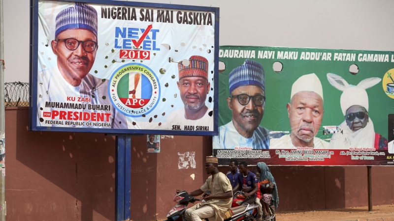 U Nigeriji počeli predsjednički izbori