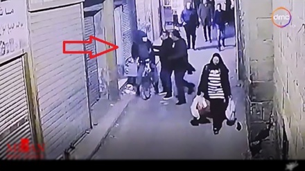 مسجد الازھر کے قریب خودکش دھماکہ ۔ ویڈیو