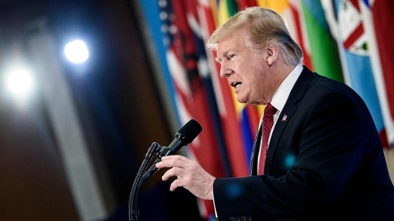 ترەمپ : حەوتەی داھاتوو تەفروتونا بوونی یەکجاریی داعش ڕادەگەیەنم