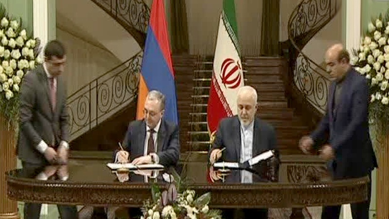 İran və Ermənistan arasında 2 əməkdaşlıq sənədi imzalandı