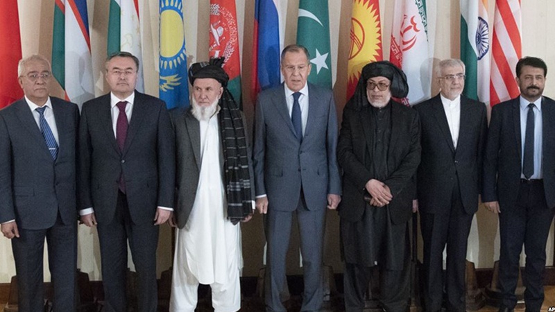روس کی میزبانی میں افغان امن کانفرنس کا پہلا دور