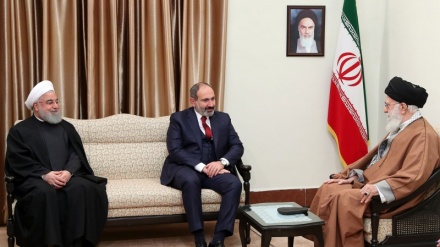 Rêberê giranqedir ê Inqilabê: Îran û Ermenistanê divê peywendîyên qahîm û distane hebin