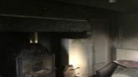 فرانسیسی اسپیکر کے گھر کو نذر آتش کردیا گیا 