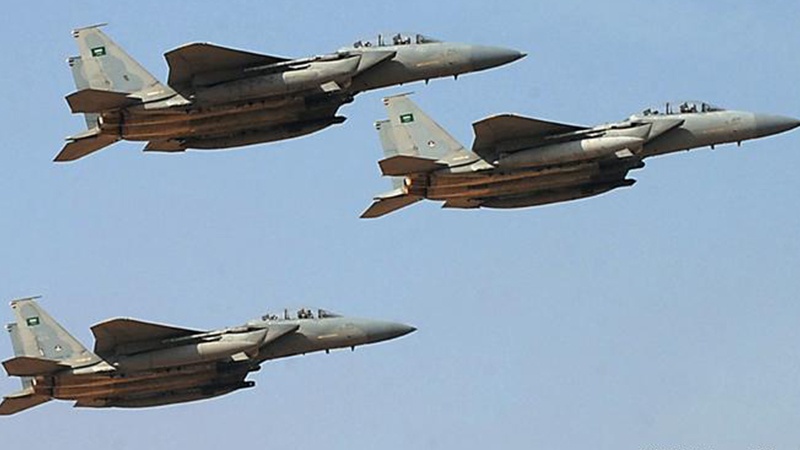 Firokeyên şêrr ên siûdiyan paytexta Yemenê dane ber bombeyan