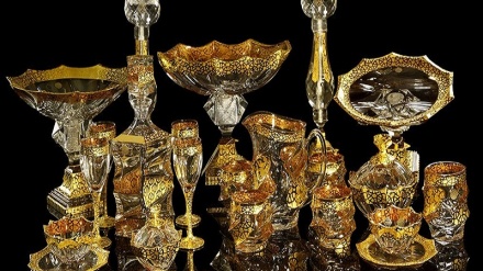 هونەری کریستاڵ سازی له پارێزگای قەزوین