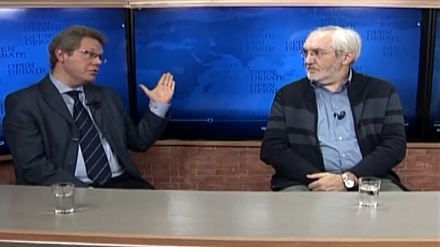 چەن بەشێک لە بەرنامەی دیبەیتی رۆژ