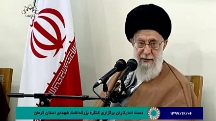 شہدا کے کارناموں کو یادرکهنے پر رہبرانقلاب اسلامی کی تاکید