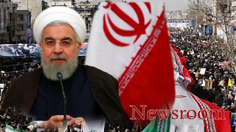 Ruhani: Učešće naroda na mimohodima 22. behmena, odlučan odgovor na neprijateljske zavjere