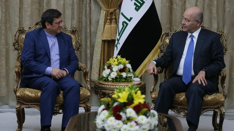 ایران و عراق کے سرکاری اور نجی شعبے کے درمیان تعاون کے فروغ پر تاکید 