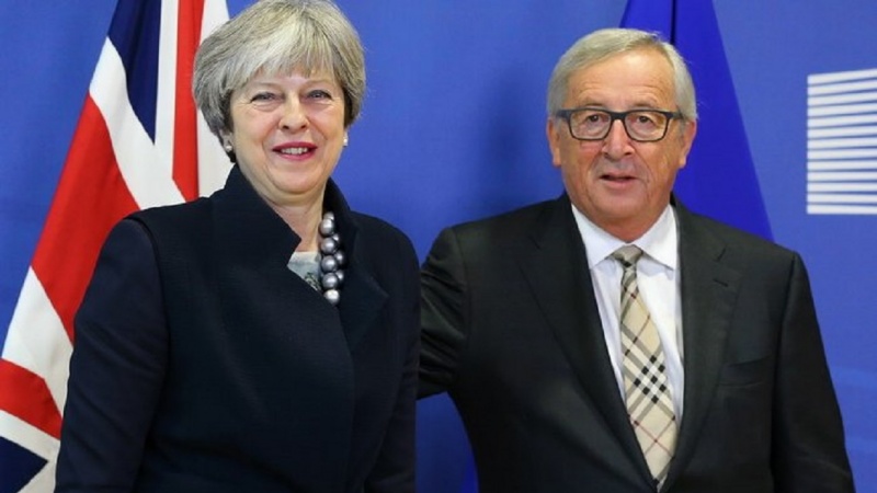 May i Juncker sutra razgovaraju o Brexitu