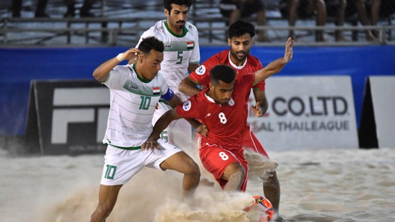 ایشیا کپ فوٹبال میں ایرانی ٹیم کی پہلی کامیابی 