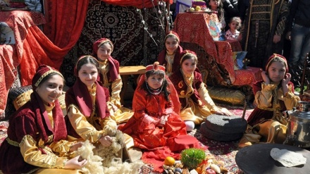 نەورۆز لە ئازەربایجان