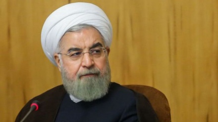 Ruhani: İran dövləti seldən zərər çəkənlərin xəsarətlərini təmin edəcək