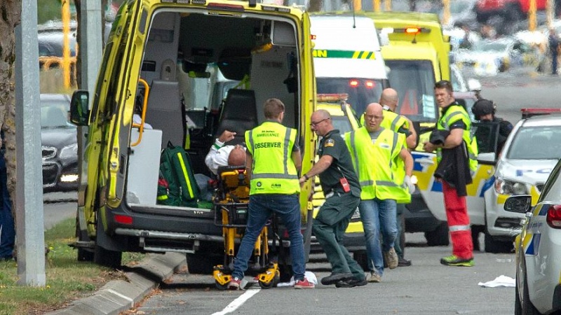 نیوزی لینڈ میں نمازیوں کے قتل عام کی اسلامی مزاحمتی تحریکوں کی جانب سے مذمت 