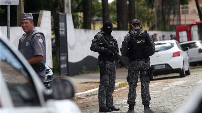 برازیل:اسکول میں فائرنگ سے7 بچوں سمیت10 افراد ہلاک