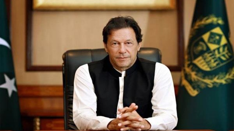 ہندوستان کے ساتھ کشیدگی کم کرنے کی کوشش جاری رکھیں گے، عمران خان 