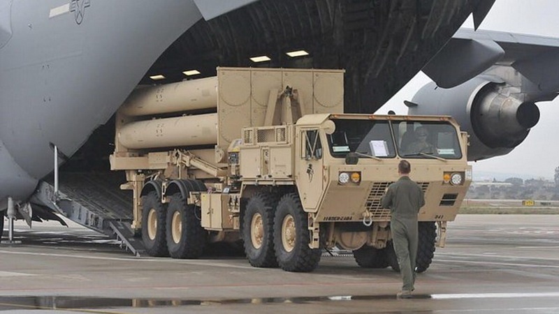 امریکہ نےاسرائیل کو بچانے کیلئےنصب کیا تھاڈ میزائل سسٹم