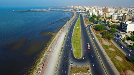 گەشت و سەیران بۆ ڕێگای نێوان دو شاری بەم له پارێزگای کرمان و بەندەری چابەهار له سیستان و بەلووچستان