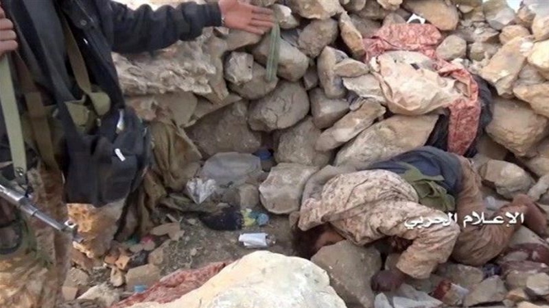 جارح سعودی اتحاد کے ٹھکانوں پر یمنی فوج کے جوابی حملے 