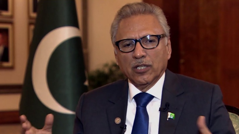 Pakistan prezidenti Hindistanla müharibənin baş verməsi ehtimalı haqda xəbərdarlıq edib