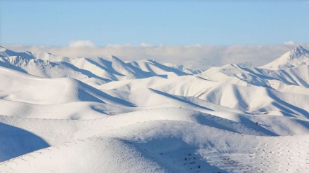 کردستان میں سردی کی جھلک