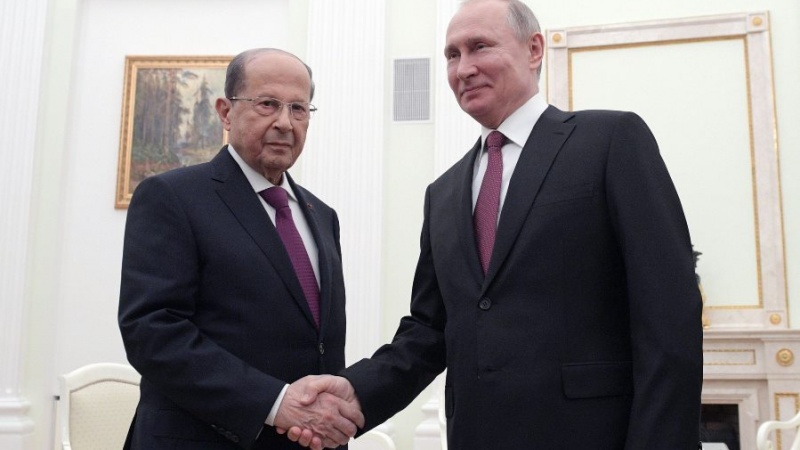 شام کی ارضی سالمیت پر روس و لبنان کی تاکید
